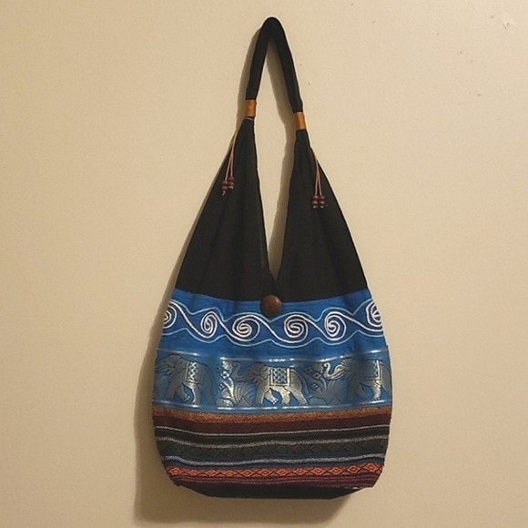 Beautiful Bohemian Elephant ๐ Shoulder Bag - Picture 2 of 16